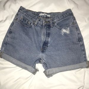 Tommy Hilfiger vintage denim shorts